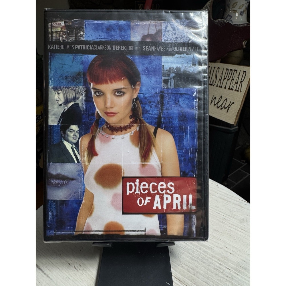 Pieces of April DVD 2003 New Sealed! Katie Holmes Oliver Platt Patricia Clarkson